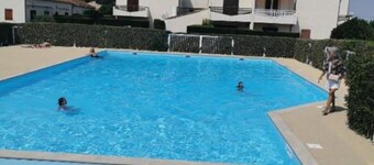 House 5 mn from 2 beaches, in residence with swimming pool