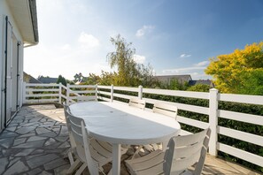 Opções para refeição ao ar livre