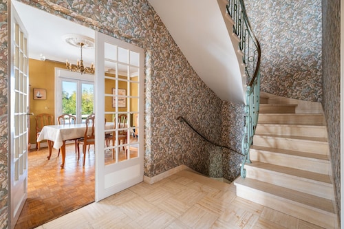 Maison de vacances 'Maison De Caractère' avec terrasse partagée, jardin privé et Wi-Fi