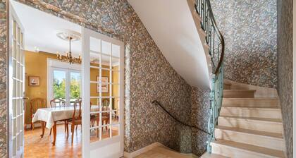 Maison de vacances 'Maison De CaractÚre' avec terrasse partagée, jardin privé et Wi-Fi