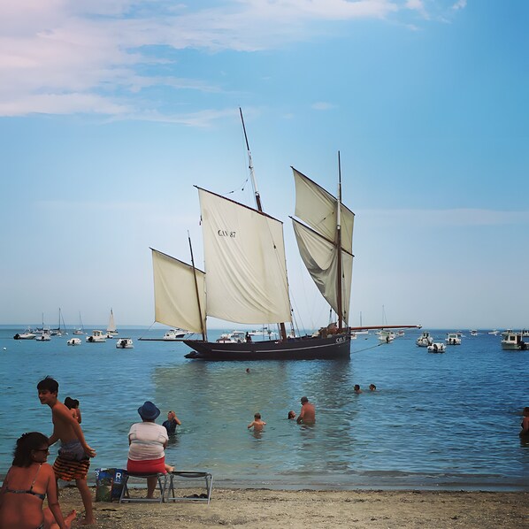 Perto da praia 