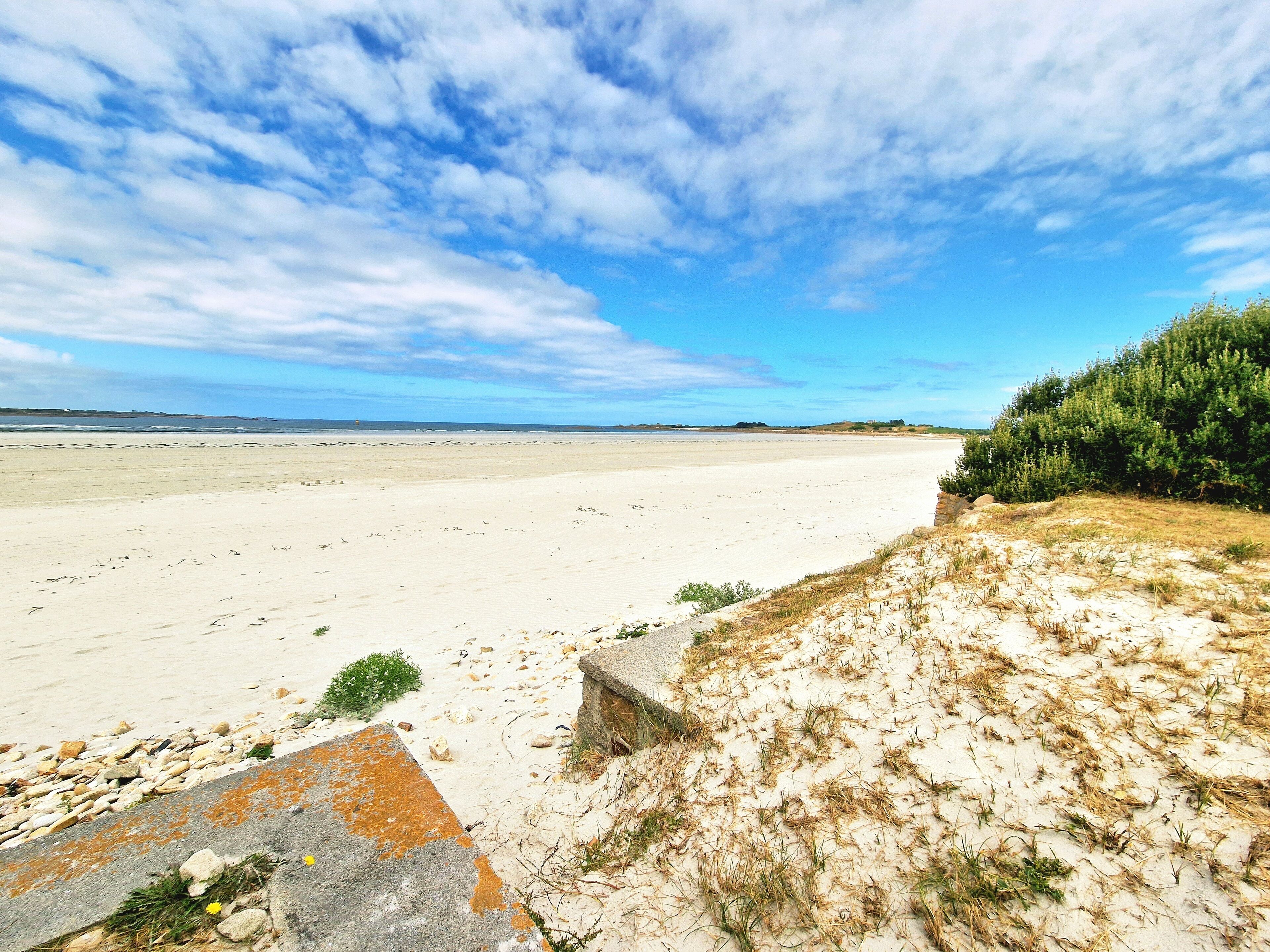 Accommodatie ligt op het strand