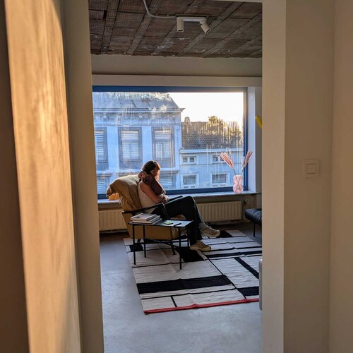 Colorful Flat @ trendy old docks. 
Perfect for couples. Expandable to 3 bedrooms