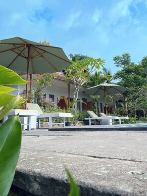 Outdoor pool - Green Sunrise Hill View (Penida Island)
