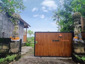 Front of property