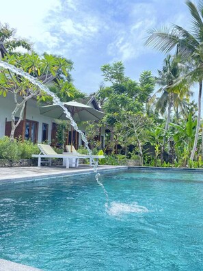 Outdoor pool - Green Sunrise Hill View (Penida Island)