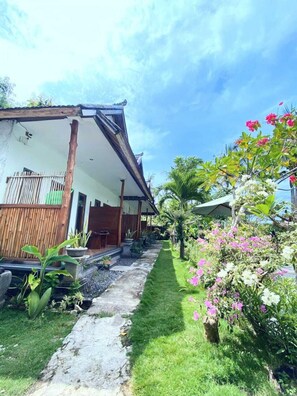 Vista giardino