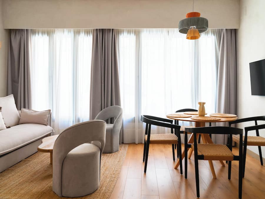 Studio with Sofa Bed | Individually decorated, individually furnished, desk, laptop workspace