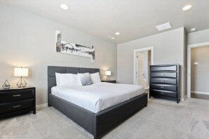 3 bedrooms, iron/ironing board, travel cot, free WiFi