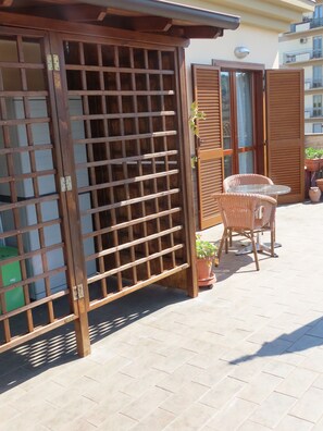 室外用餐