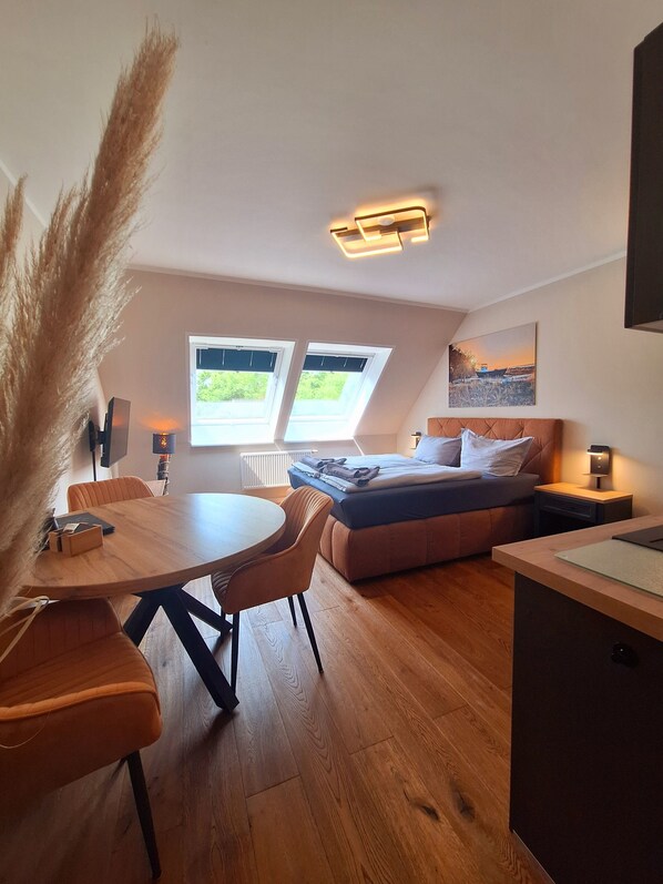 1 slaapkamer, wifi, beddengoed