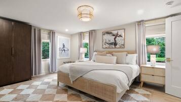 4 chambres, fer et planche Ă repasser, lit parapluie, Wi-Fi gratuit