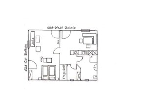 獨棟房屋 | 樓層平面圖