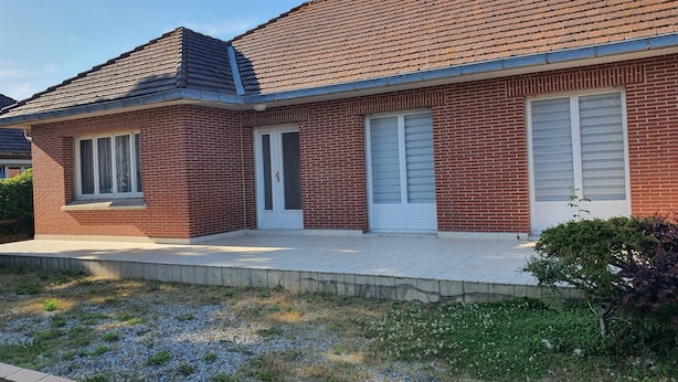 Unclassified image, 1 of 10, button - SINGLE-STOREY HOUSE 700M FROM THE SEA - 2 BEDROOMS (Camiers)