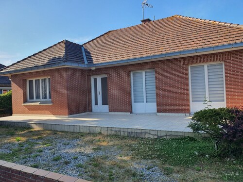 MAISON PLAIN PIED 700M DE LA MER - 2 CHAMBRES