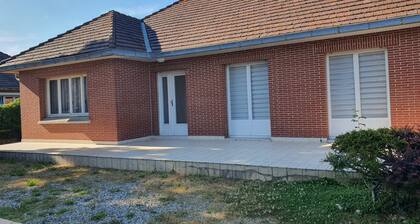 MAISON PLAIN PIED 700M DE LA MER - 2 CHAMBRES