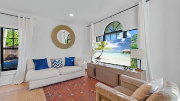 Smart TV, fireplace, offices