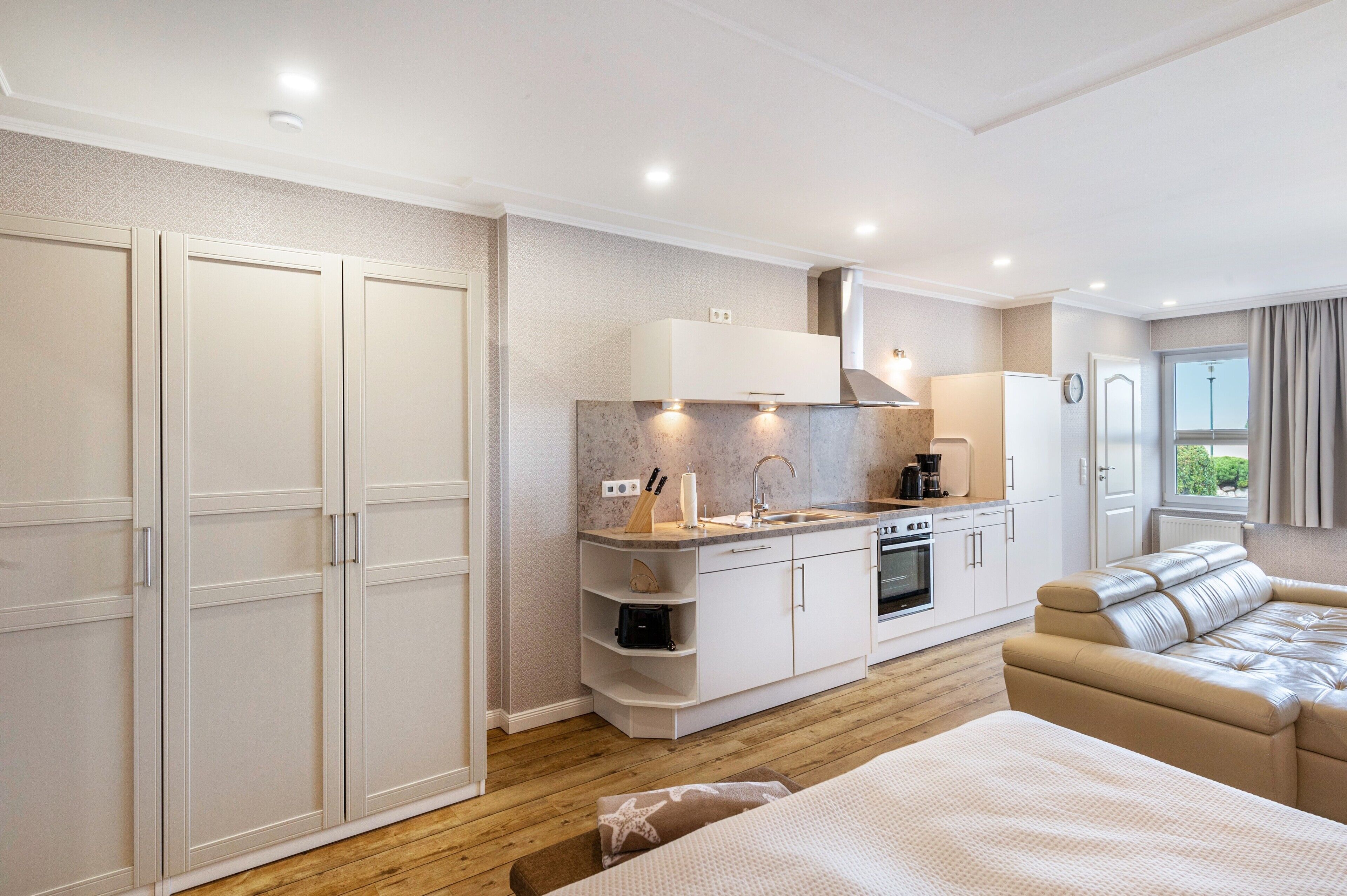 1 Schlafzimmer, WLAN, Bettwäsche