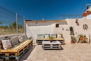 Terrace/patio - Country House in Tallante (Cartagena)