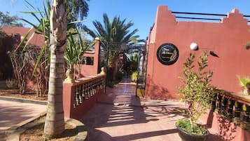 Enceinte de lâhĂ©bergement