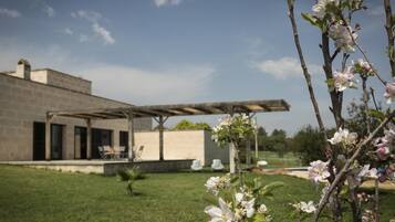 Terrein van de accommodatie