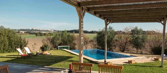 Villa Baix des Pujol: Lujo Moderno y Relax en Mallorca