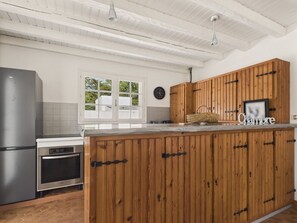 Fridge, microwave, oven, dishwasher - 500 m from the beach, garden, house for 5 (Saint-Jean-de-Monts)