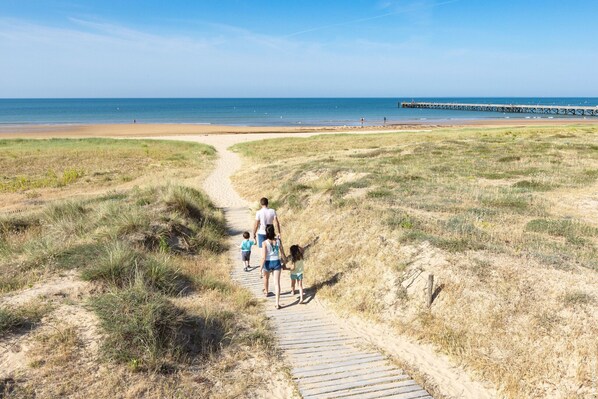 Beach nearby