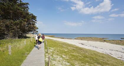 500m from the sea – for 4 adults and 4 children