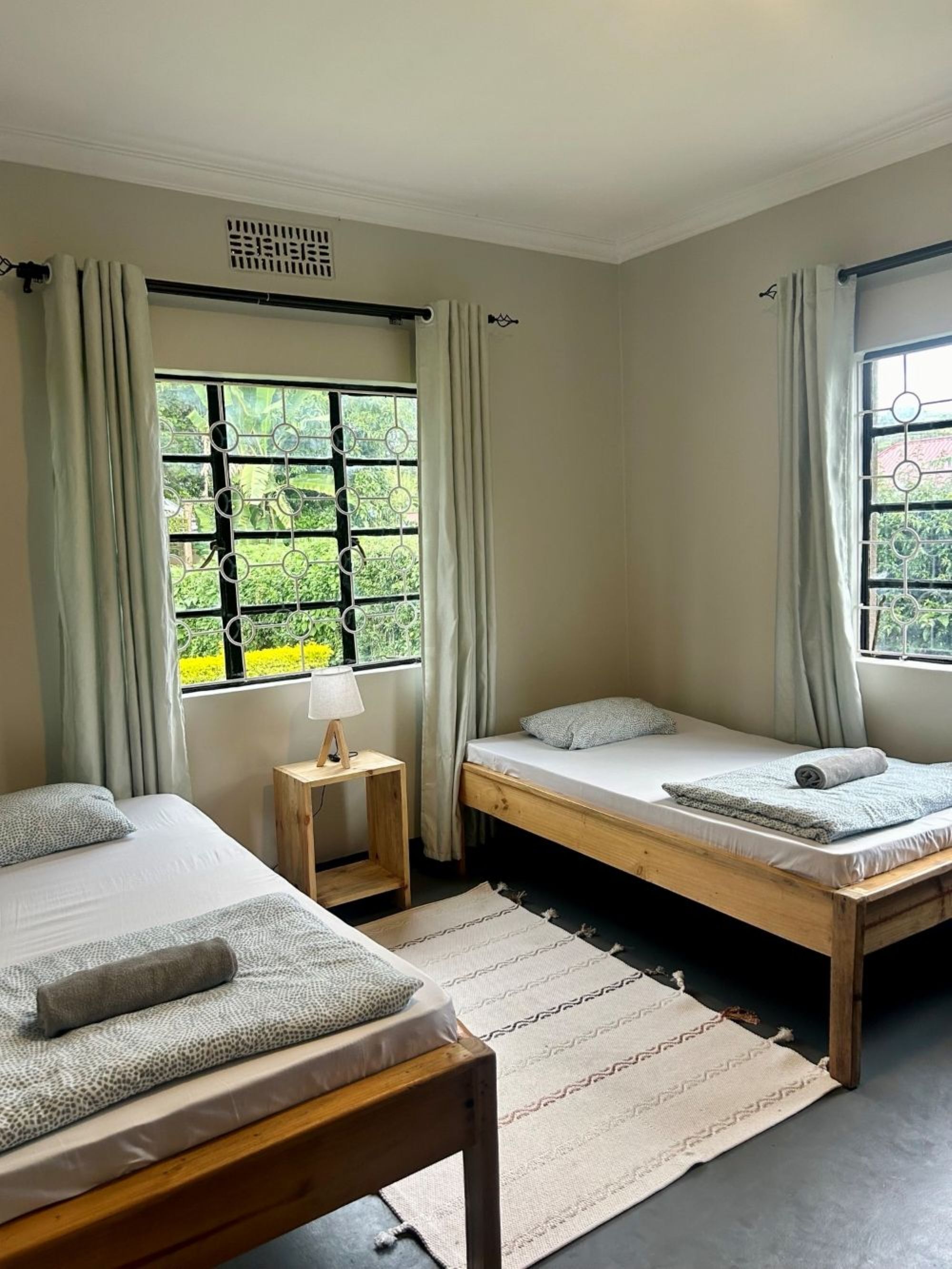 3 habitaciones, wifi y ropa de cama 