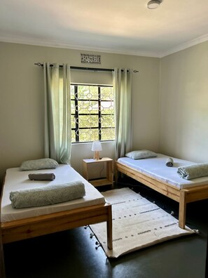 3 bedrooms, WiFi, bed sheets