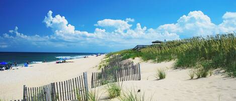 Beach nearby