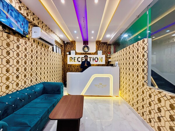 Hotel Golden Crystal - Division de Patna