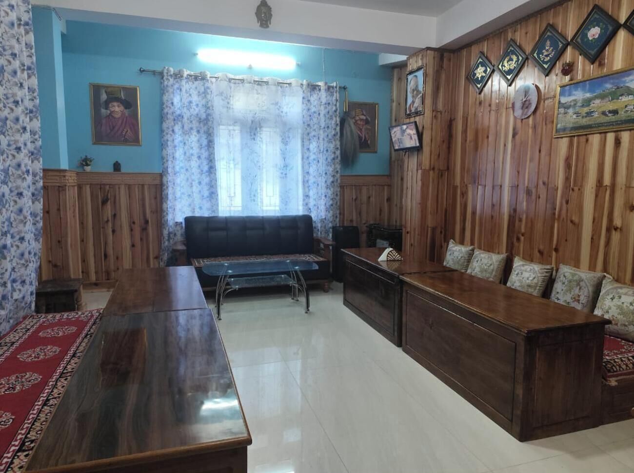 Basic Double Room, 1 Double Bed, Balcony | Living area