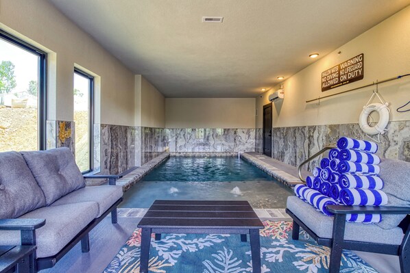 Indoor pool
