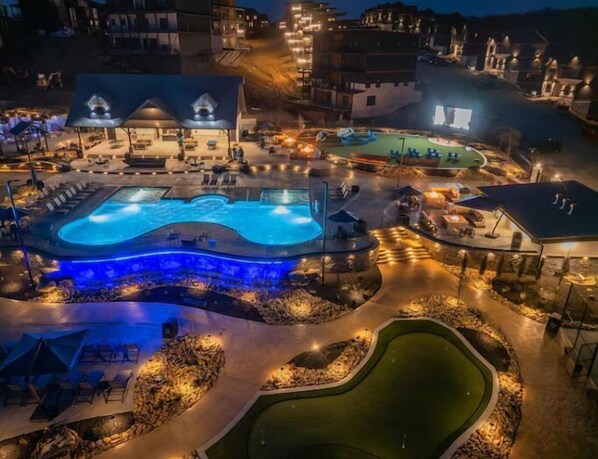 Piscine couverte