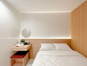 Economy tweepersoonskamer, niet-roken | Verduisterende gordijnen, gratis wifi