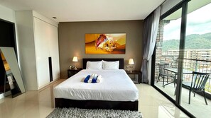 1 Schlafzimmer, Bügeleisen/Bügelbrett, Internetzugang, Bettwäsche