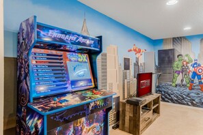 Sala de jogos