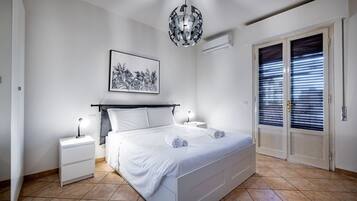 2 camere, ferro/asse da stiro, culla da viaggio, Wi-Fi gratuito