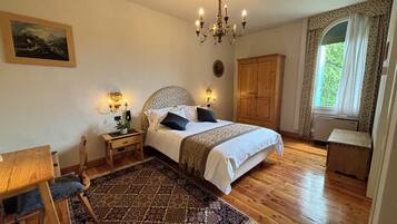 Chambre Double Standard, vue jardin