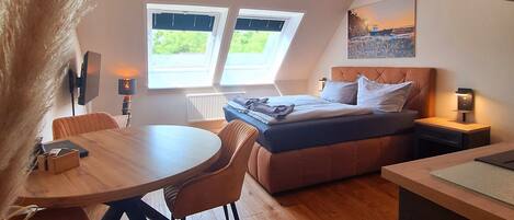 1 quarto, Wi-Fi, roupa de cama