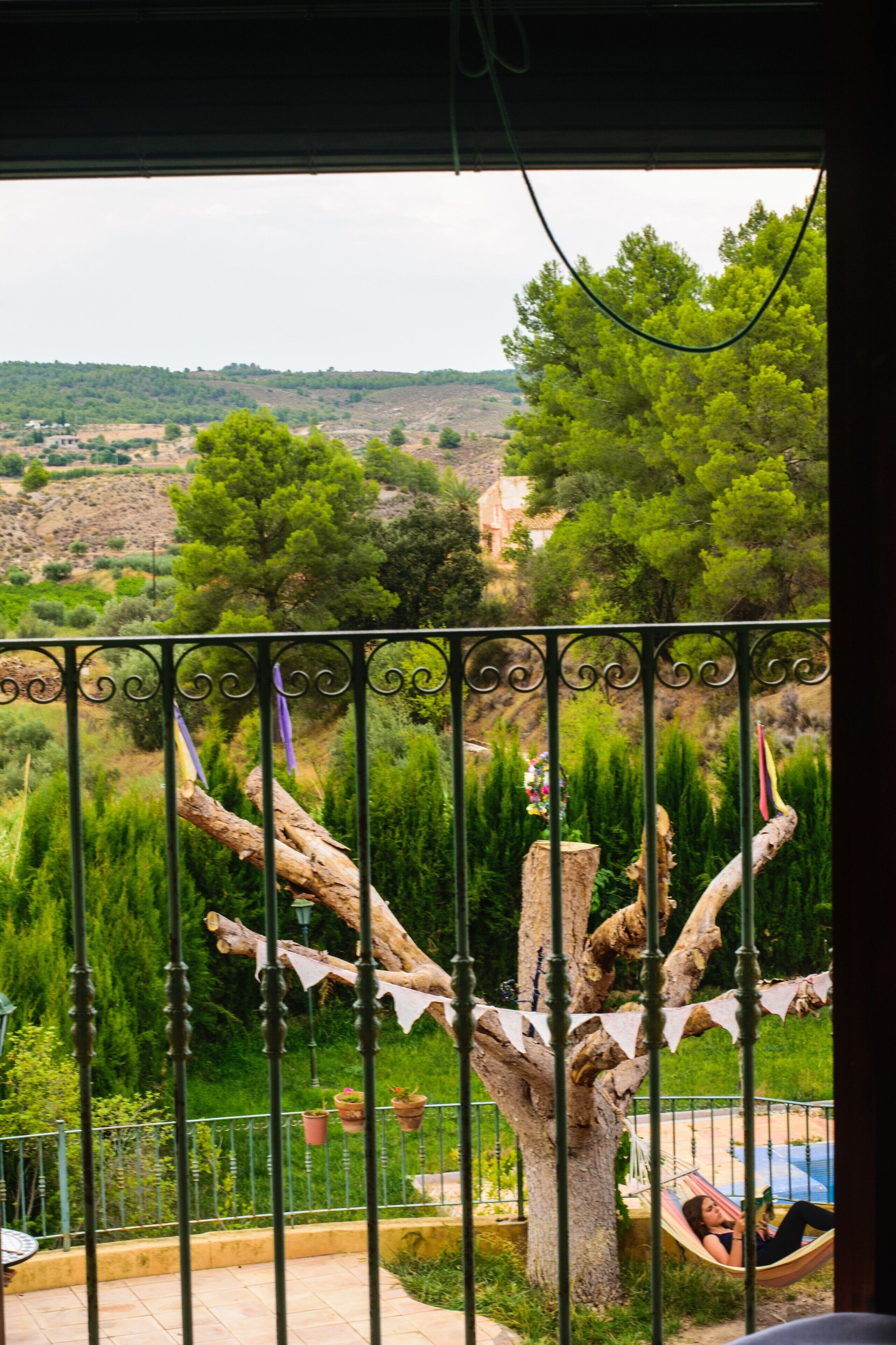 Enceinte de l’hébergement