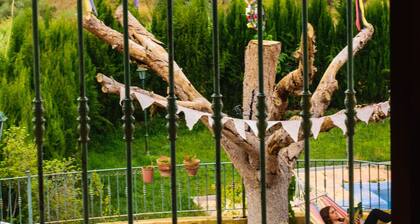 Country House 'Agroturismo Las Nieves Norte' with Mountain View, Shared Pool and Wi-Fi