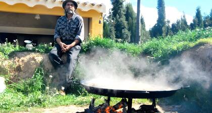 Country House 'Agroturismo Las Nieves Norte' with Mountain View, Shared Pool and Wi-Fi
