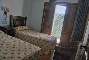 2 slaapkamers, wifi, beddengoed
