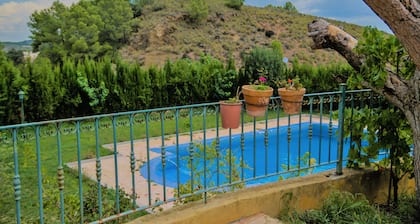 Country House 'Agroturismo Las Nieves Sur' with Mountain View, Shared Pool and Wi-Fi