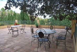 Ristorazione all'aperto