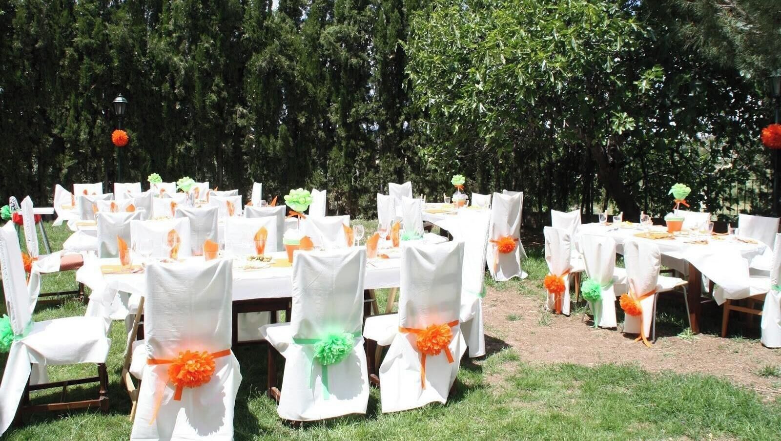 Zona para eventos al aire libre