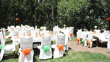 Zona para eventos al aire libre